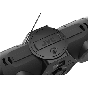 JVC BoomBlaster RV-NB300DAB, FM, DAB, Bluetooth, черный - Магнетола