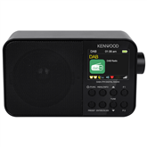 Kenwood Portable DAB+ Radio CR-M30DAB, black - Radio