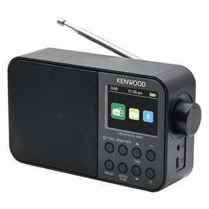 Kenwood Portable DAB+ Radio CR-M30DAB, melna - Radio