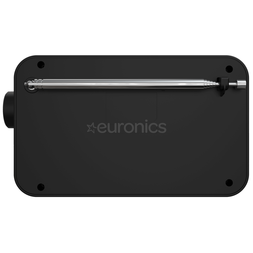 Kenwood Portable DAB+ Radio CR-M30DAB, black - Radio