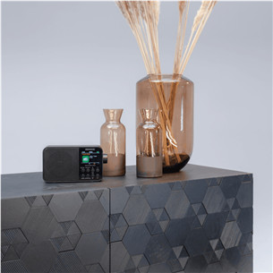 Kenwood Portable DAB+ Radio CR-M30DAB, melna - Radio