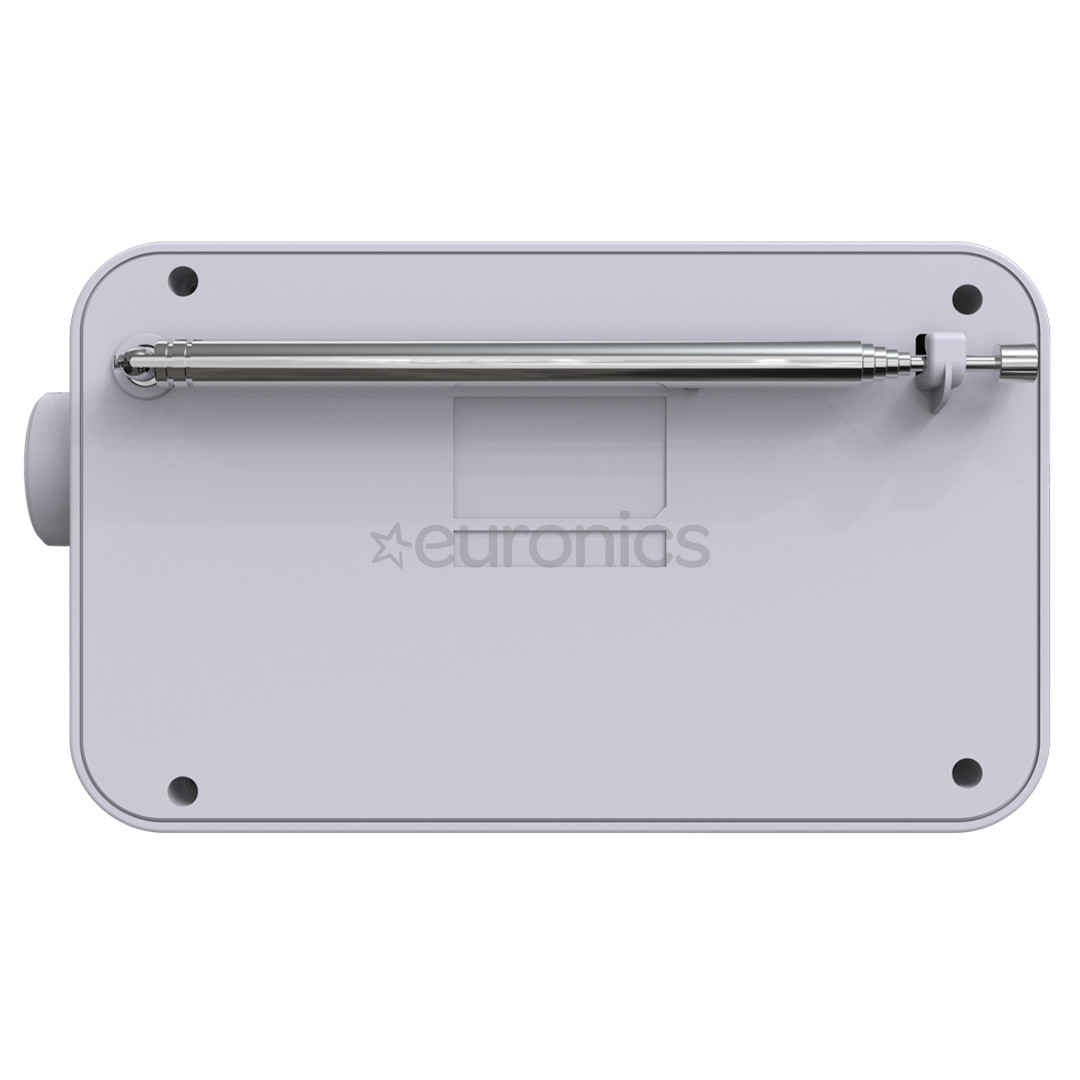 Kenwood Portable DAB+ Radio CR-M30DAB, balta - Radio