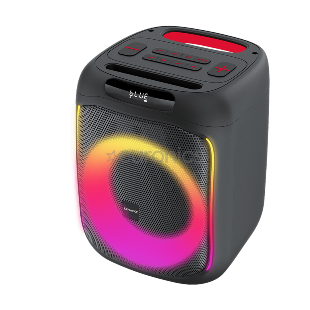 Kenwood Party Speaker AS-P200BT, black - Party speaker