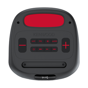 Kenwood Party Speaker AS-P200BT, black - Party speaker