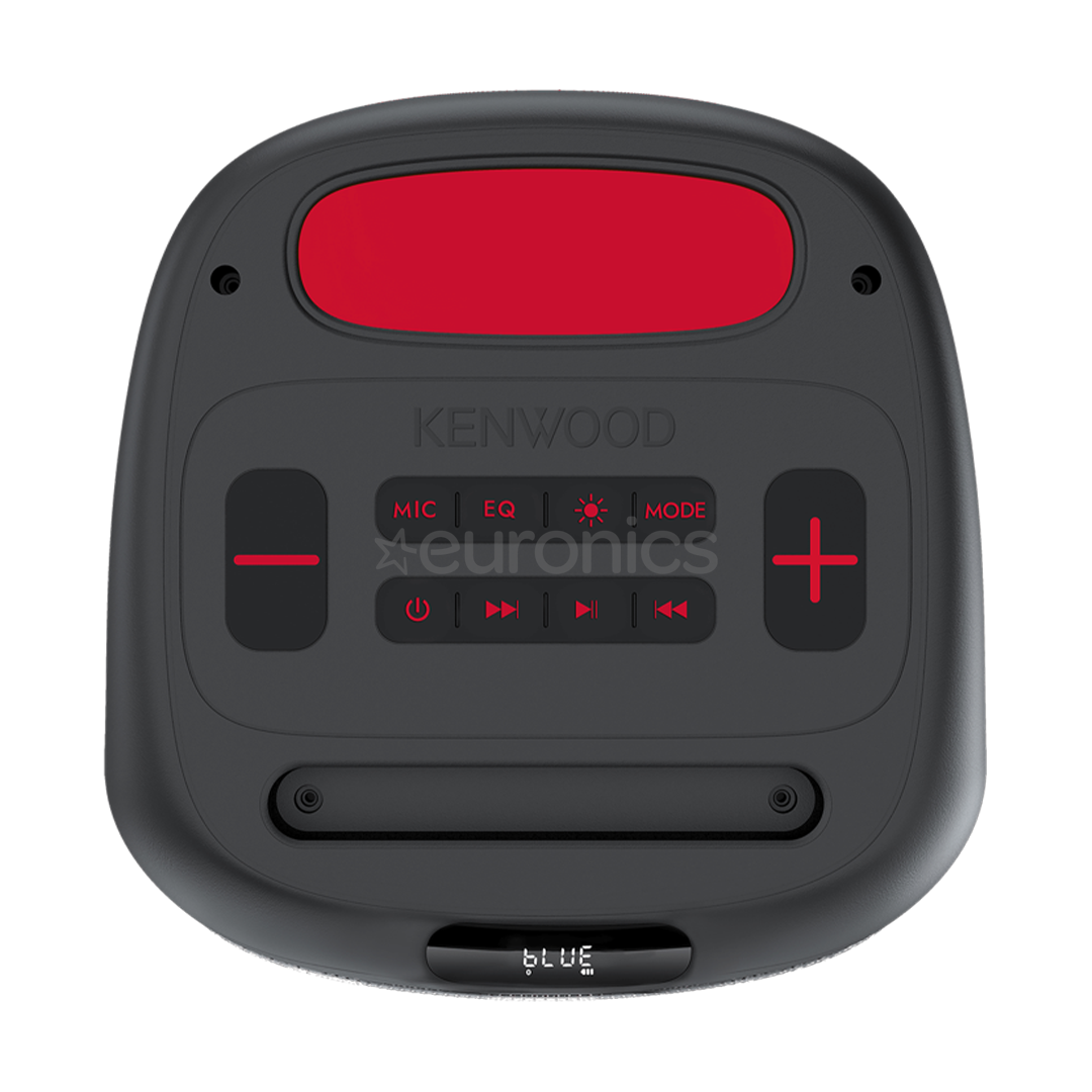 Kenwood Party Speaker AS-P200BT, black - Party speaker
