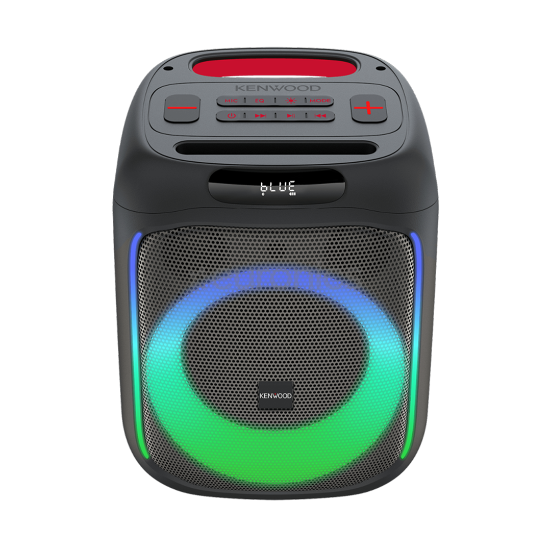 Kenwood Party Speaker AS-P200BT, black - Party speaker