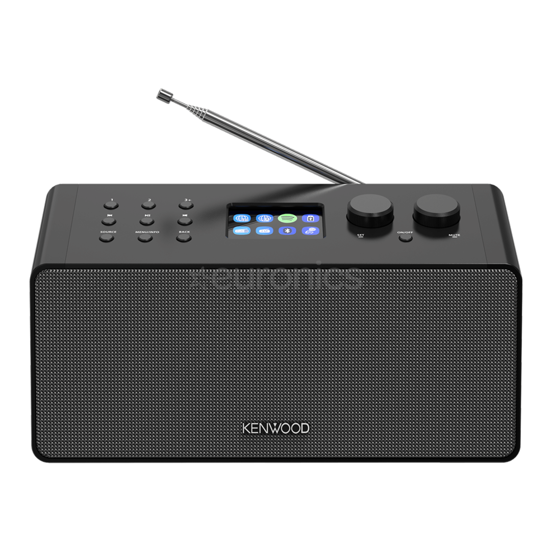 Kenwood Radio CR-ST90S, black - Portable radio
