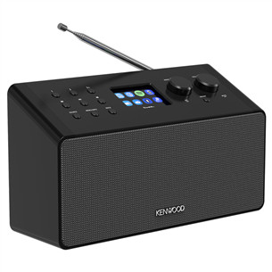 Kenwood Radio CR-ST90S, melna - Portatīvais radio