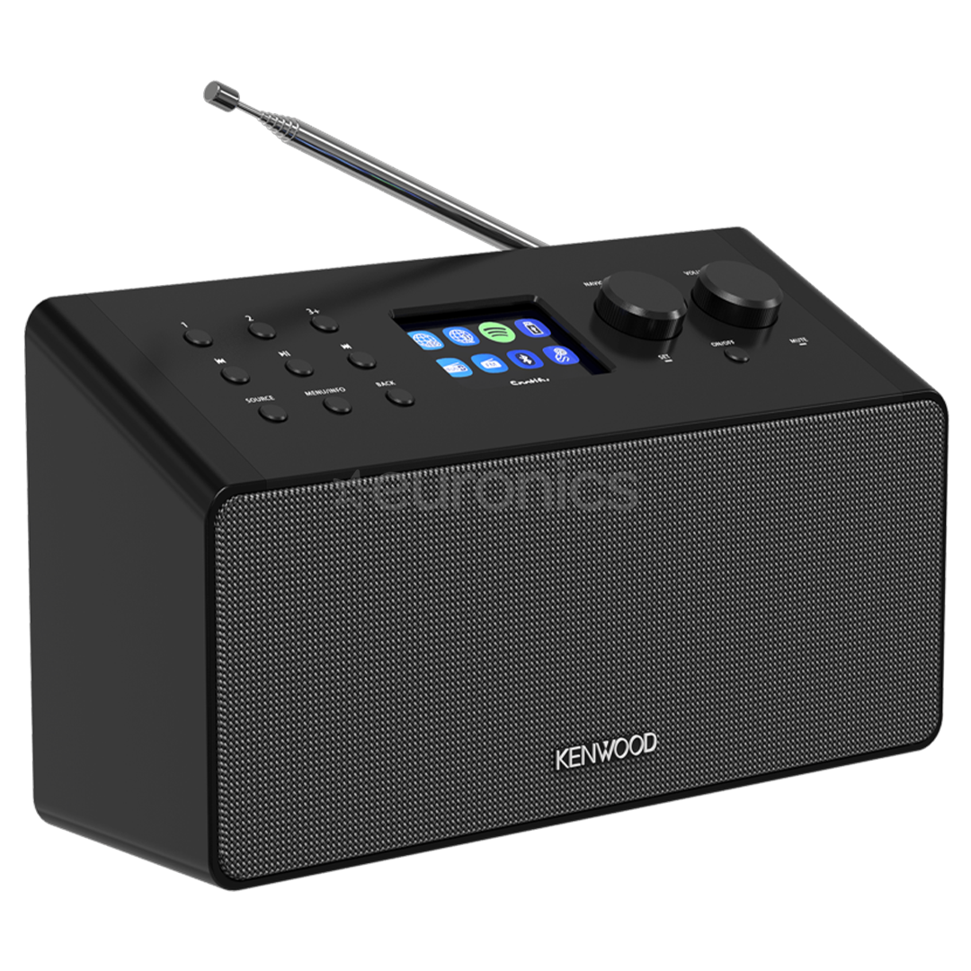 Kenwood Radio CR-ST90S, black - Portable radio