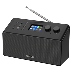 Kenwood Radio CR-ST90S, black - Portable radio
