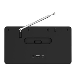 Kenwood Radio CR-ST90S, melna - Portatīvais radio