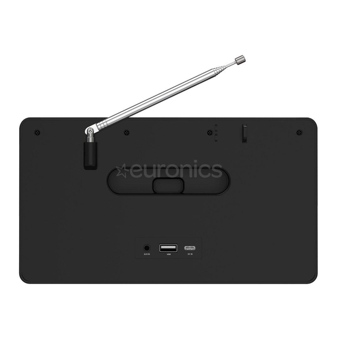 Kenwood Radio CR-ST90S, melna - Portatīvais radio