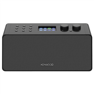 Kenwood Radio CR-ST90S, melna - Portatīvais radio