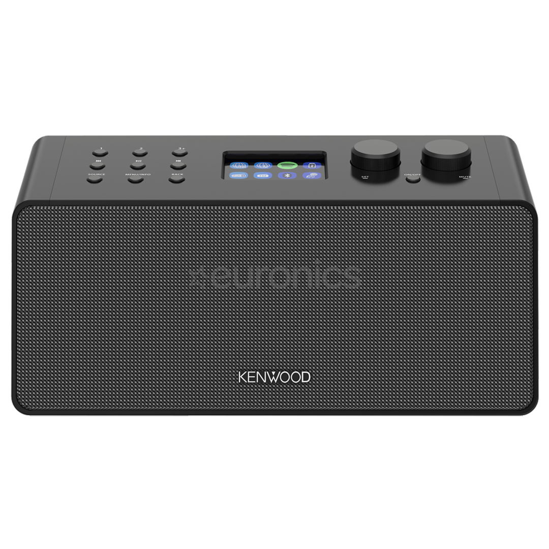 Kenwood Radio CR-ST90S, black - Portable radio