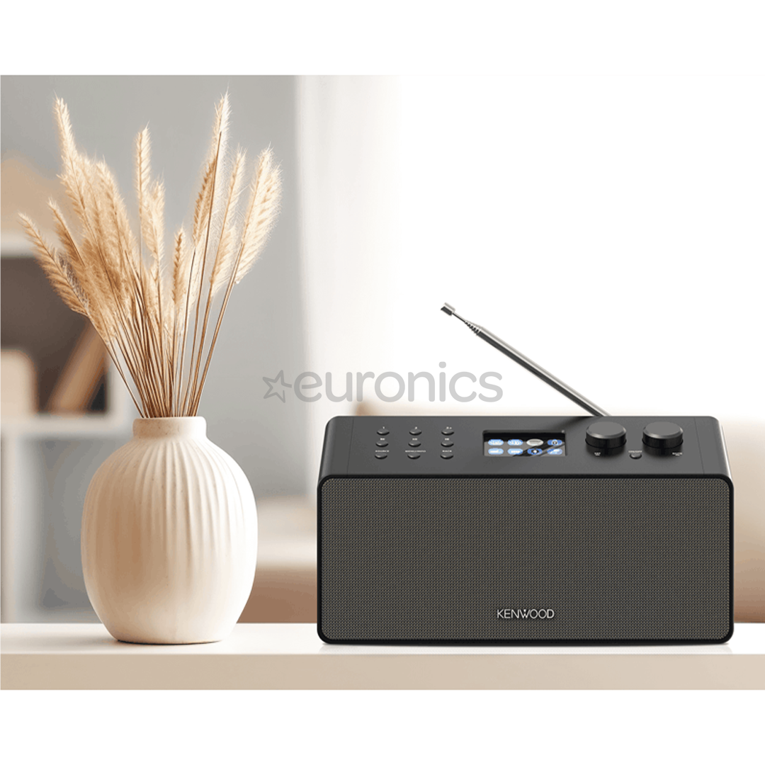 Kenwood Radio CR-ST90S, black - Portable radio