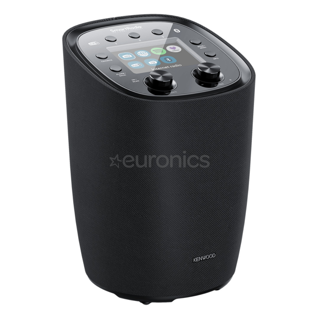 Kenwood Smart Hi-Fi System CR-ST500S, black - Interneta radio