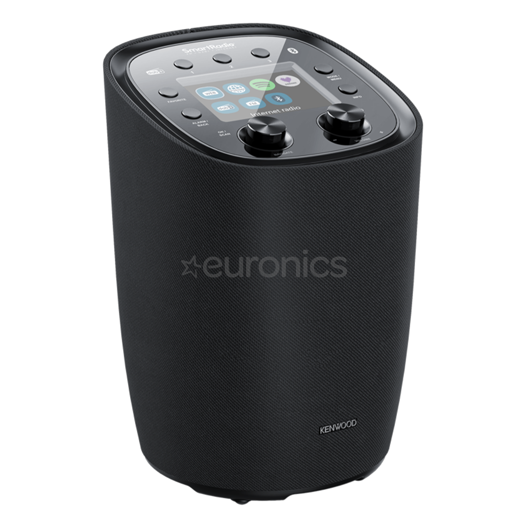 Kenwood Smart Hi-Fi System CR-ST500S, black - Internet radio