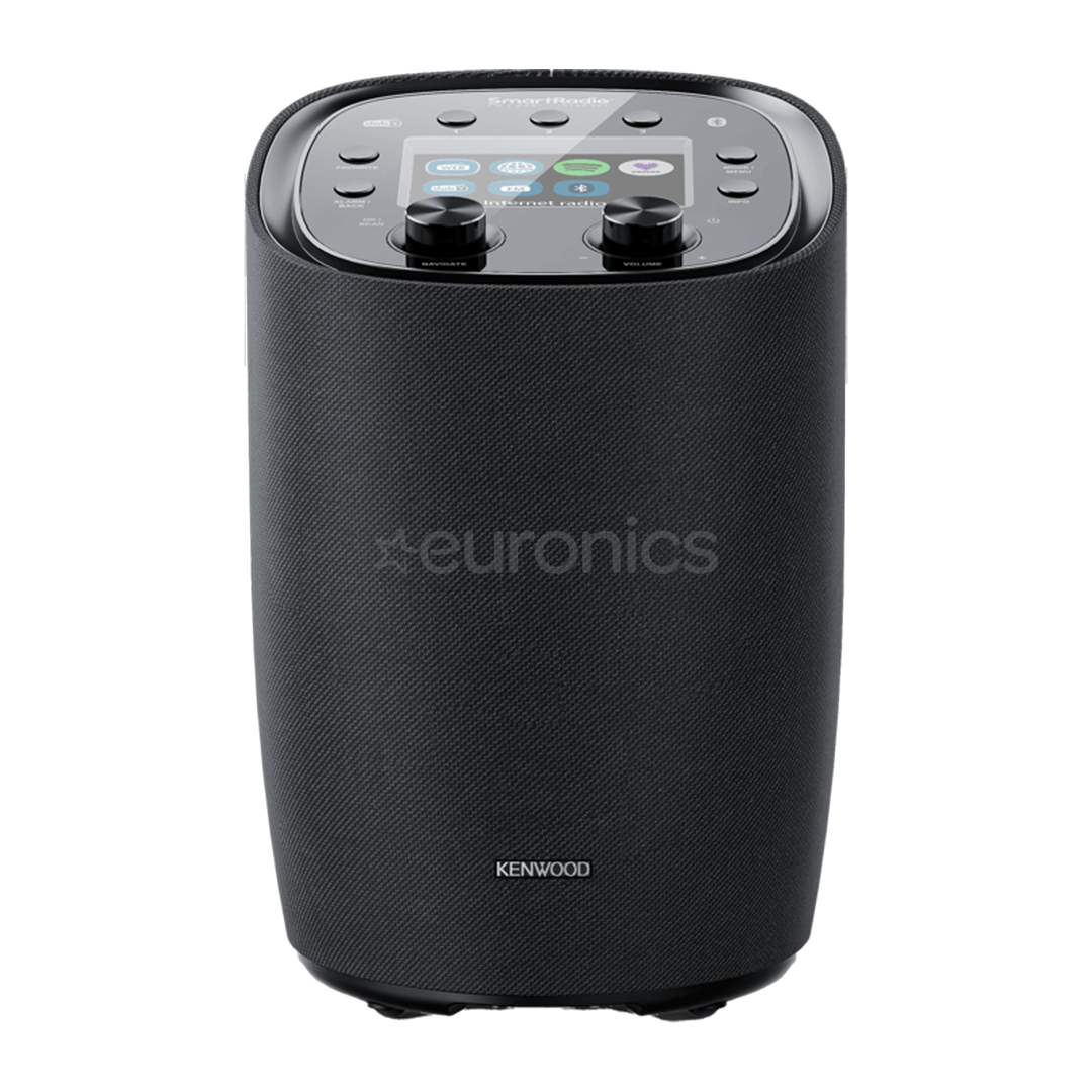 Kenwood Smart Hi-Fi System CR-ST500S, black - Internet radio