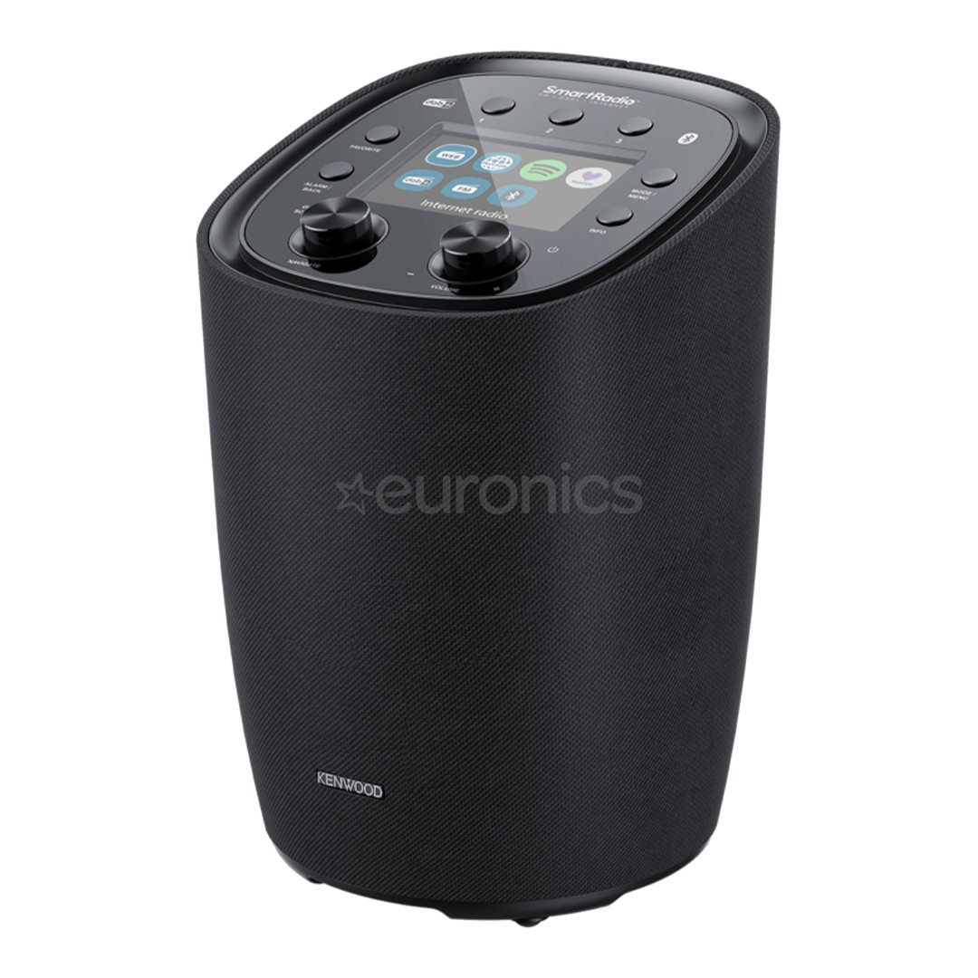 Kenwood Smart Hi-Fi System CR-ST500S, black - Interneta radio