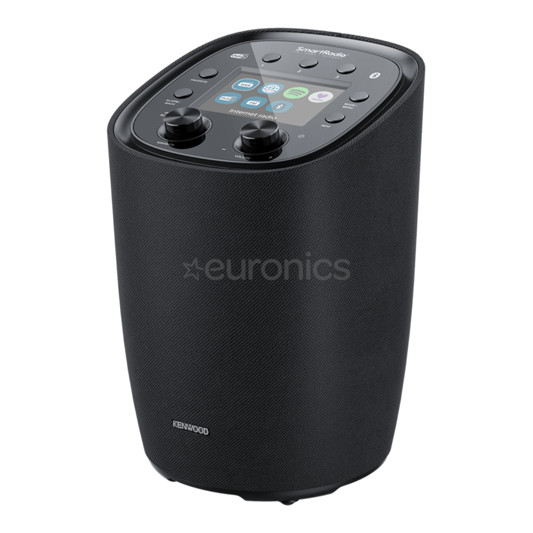 Kenwood Smart Hi-Fi System CR-ST500S, black - Internet radio