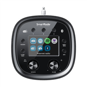 Kenwood Smart Hi-Fi System CR-ST500S, black - Interneta radio