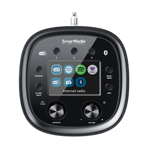 Kenwood Smart Hi-Fi System CR-ST500S, black - Internet radio