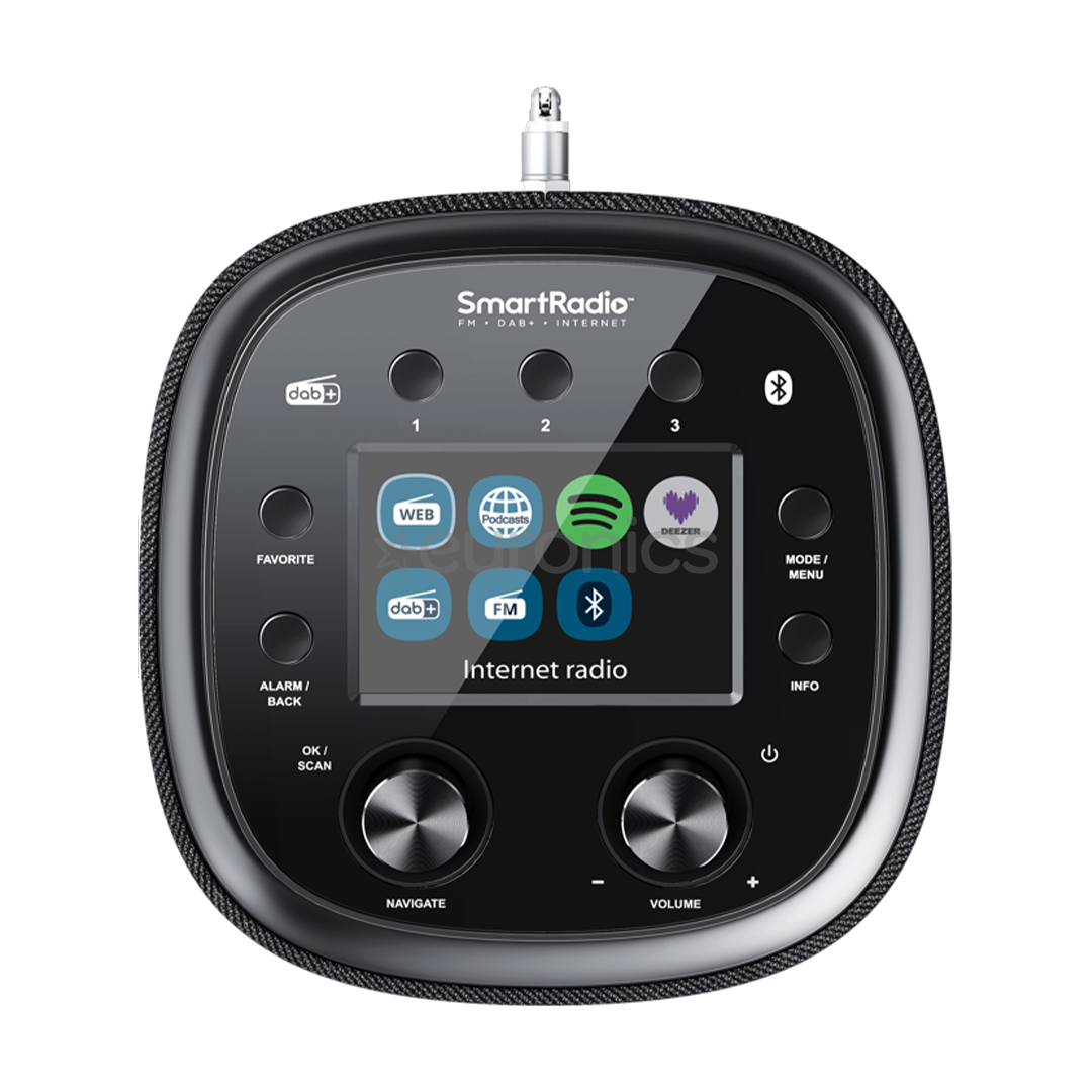 Kenwood Smart Hi-Fi System CR-ST500S, black - Internet radio