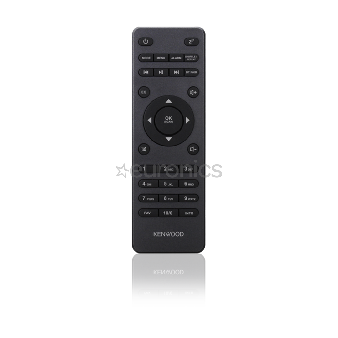 Kenwood Smart Hi-Fi System CR-ST500S, black - Internet radio