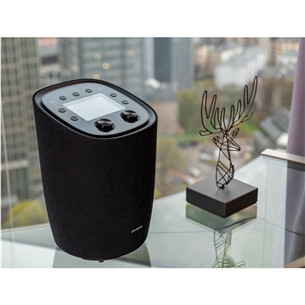 Kenwood Smart Hi-Fi System CR-ST500S, black - Interneta radio