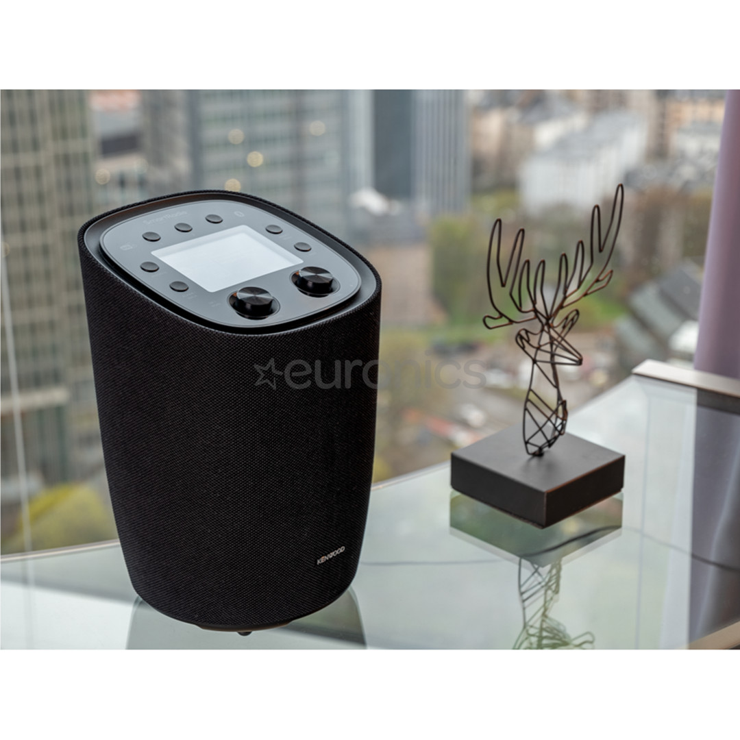 Kenwood Smart Hi-Fi System CR-ST500S, black - Interneta radio