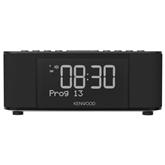 Kenwood Clock Radio CR-ST40DAB, black - Clock radio