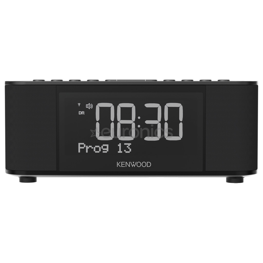 Kenwood Clock Radio CR-ST40DAB, black - Clock radio