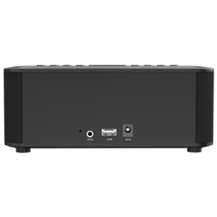 Kenwood Clock Radio CR-ST40DAB, black - Clock radio