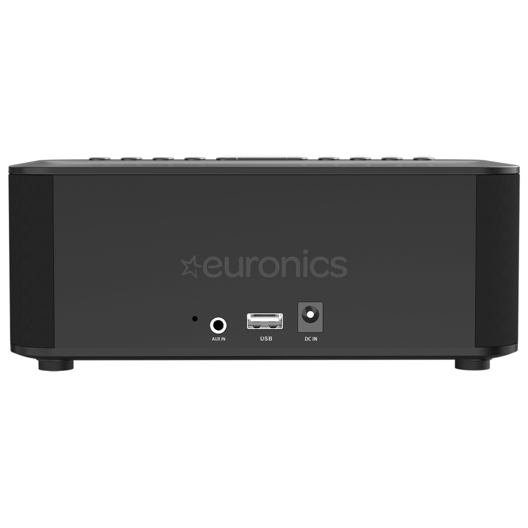 Kenwood Clock Radio CR-ST40DAB, black - Clock radio