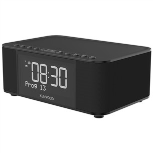 Kenwood Clock Radio CR-ST40DAB, black - Clock radio