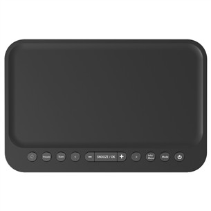 Kenwood Clock Radio CR-ST40DAB, black - Clock radio