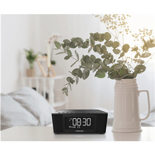 Kenwood Clock Radio CR-ST40DAB, black - Clock radio