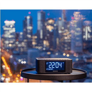 Kenwood Clock Radio CR-ST40DAB, black - Clock radio