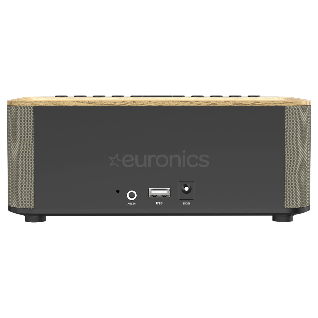 Kenwood Clock Radio CR-ST40DAB, light brown - Clock radio