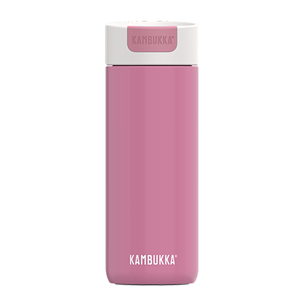 Kambukka Olympus Macaron Pink, 500 мл, розовый - Термокружка 11-02028