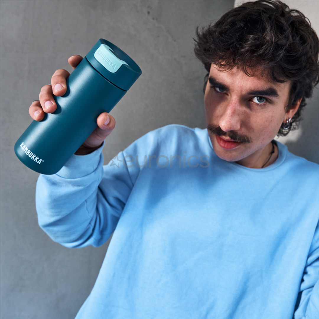 Kambukka Olympus Macaron Pink, 500 мл, голубой - Термокружка