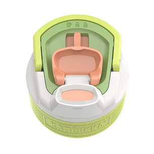 Kambukka Elton, Fine Lime, 750 ml, green - Water bottle