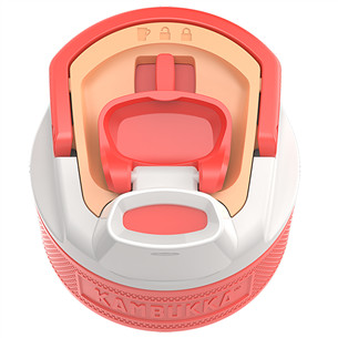 Kambukka Elton, Orange Vibes, 1000 мл, оранжевый - Бутылка для воды