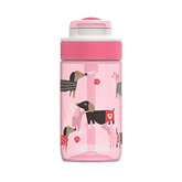 Kambukka Lagoon Diva Dogs, 400 мл, розовый - Детская бутылка
