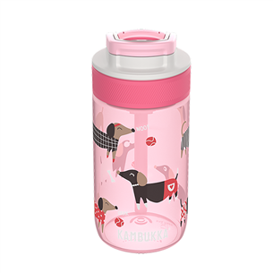 Kambukka Lagoon Diva Dogs, 400 ml, rozā - Pudele bērniem