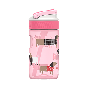 Kambukka Lagoon Diva Dogs, 400 ml, rozā - Pudele bērniem