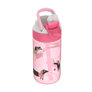 Kambukka Lagoon Diva Dogs, 400 ml, rozā - Pudele bērniem