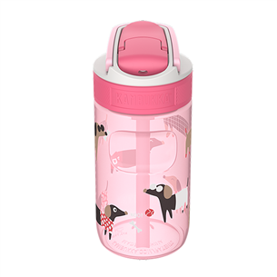 Kambukka Lagoon Diva Dogs, 400 ml, rozā - Pudele bērniem