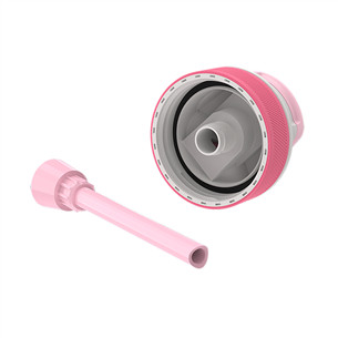 Kambukka Lagoon Diva Dogs, 400 ml, rozā - Pudele bērniem