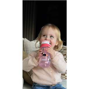 Kambukka Lagoon Diva Dogs, 400 ml, rozā - Pudele bērniem